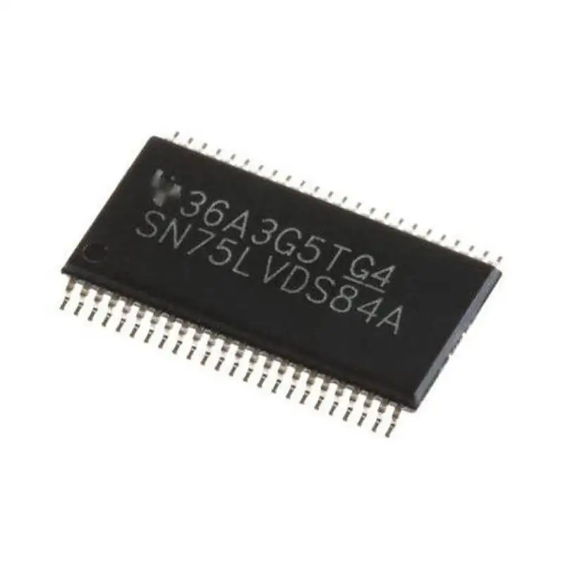 

5-10Pcs 100% New SN75LVDS84ADGGR SN75LVDS84A TSSOP48 SN75LVDS83BDGGR 75LVDS83B LVDS83B TSSOP56 chips ic