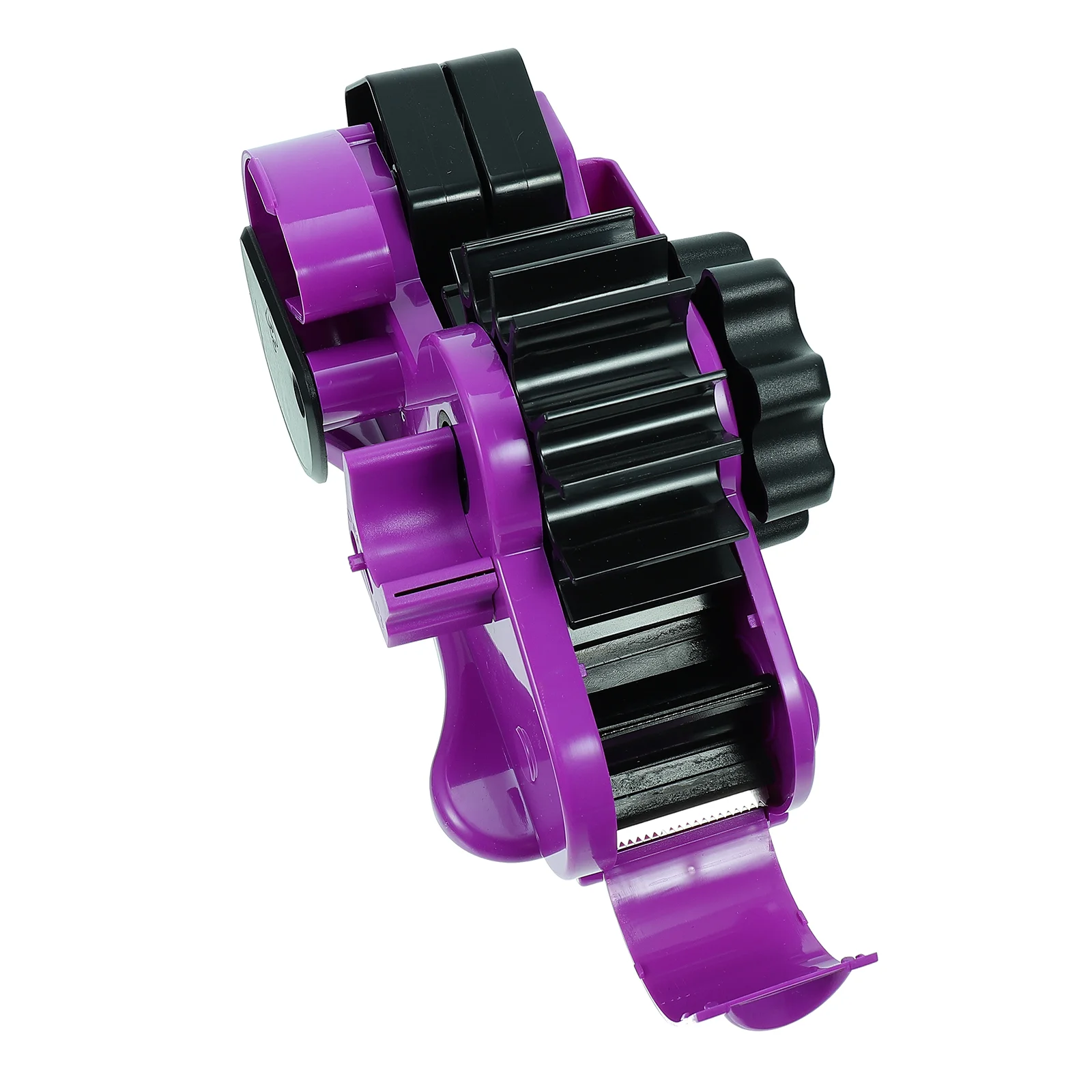 

Heavy Duty Magnetic Tape Cutting Machine Sealing Food Bag Tool Store Purple Abs Convenient Device Office