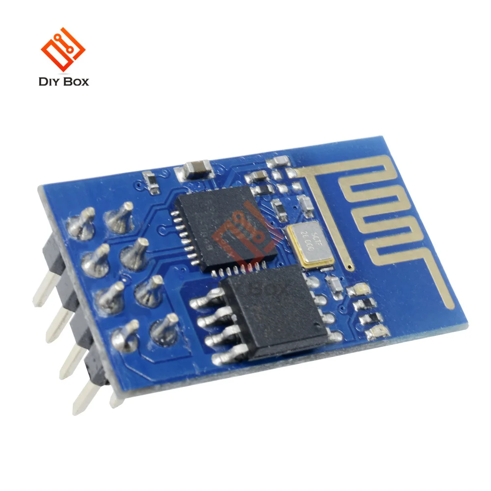 Беспроводной приемопередатчик ESP8266 ESP-01 ESP01 дистанционный последовательный порт