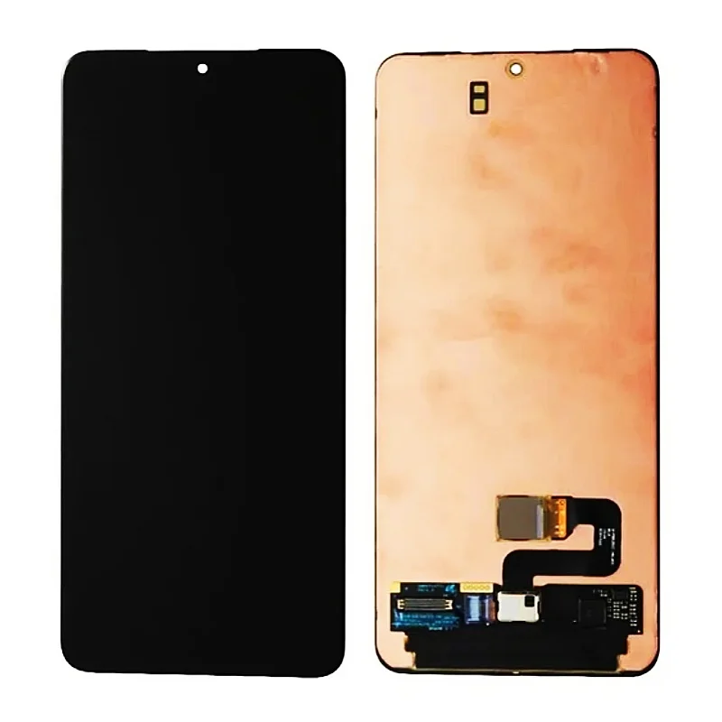 ЖК-дисплей для Samsung Galaxy S21 G990F G991F G991U G991B/DS дисплей с дигитайзером Burn Shadow в сборе