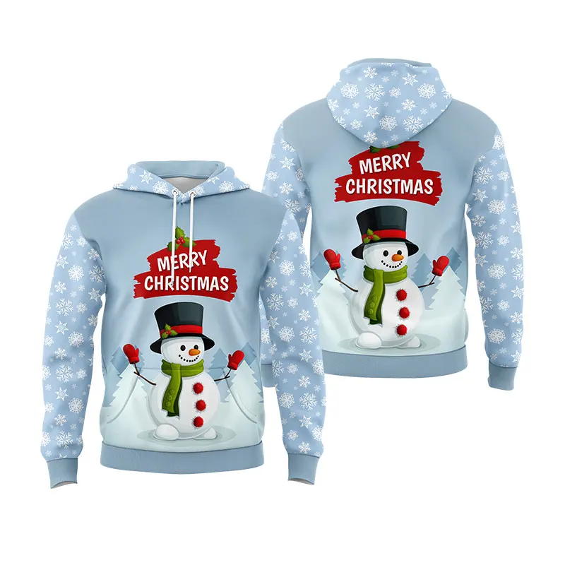 Свитшот с 3D-принтом для мужчин и женщин