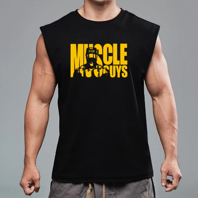 

Summer Mesh Quick-drying Sports Vest Men's fashion Fitness Sleeveless T-shirt Running Basketball Training Tank top Skin-friendly