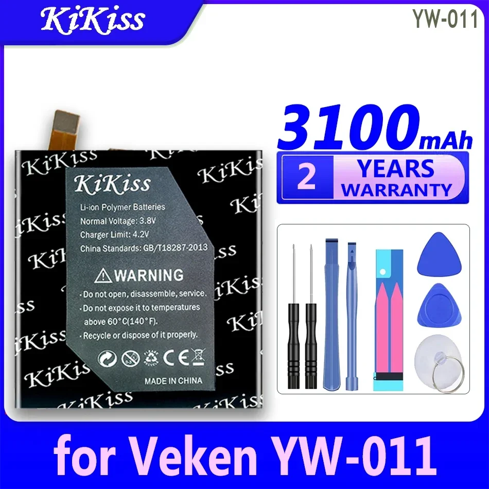3100mAh/3600mAh KiKiss Мощная батарея для Veken YW-011 YW011 YW-014 YW014