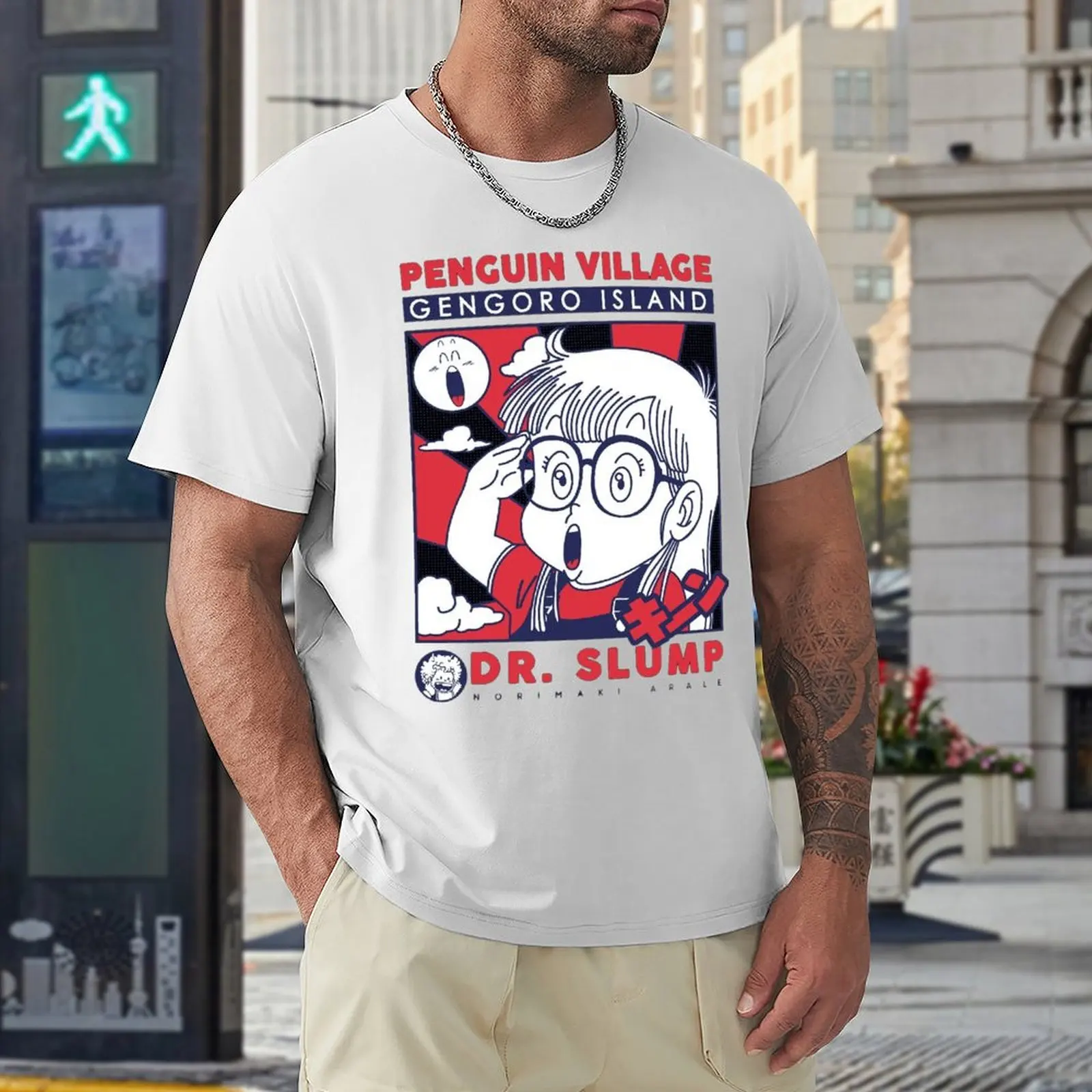 Arale Dr.Slump черная футболка свежий двигающийся юмор графическая классный фитнес США