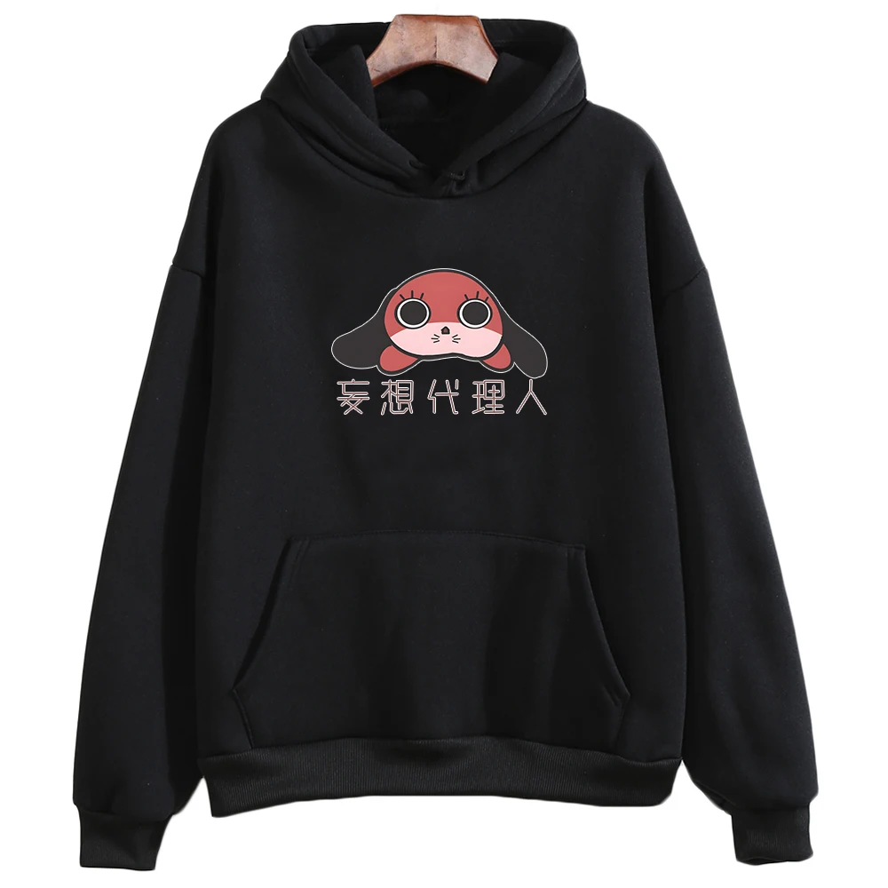 

Толстовка женская оверсайз с капюшоном и длинным рукавом, с принтом