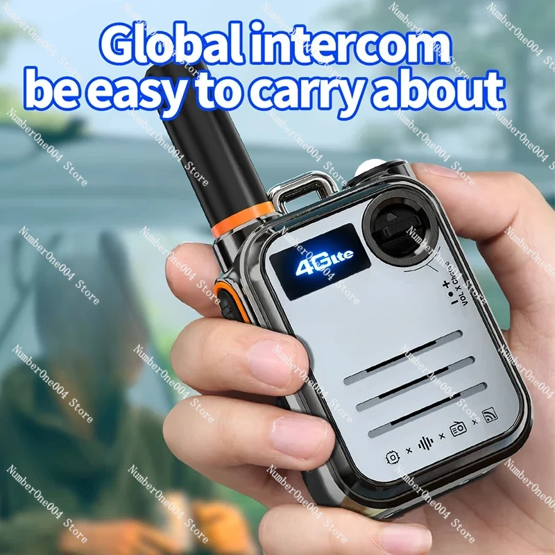 Подходит для M22 4g Handheld Blau Radio Batterieeleaiebenes Walkie Talkie Bluetooth Transceiver Langlauf Ptttigkeitzt Zello