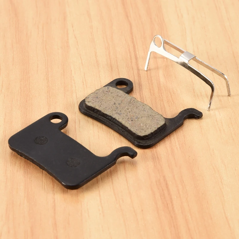 4 пары велосипедных полимерных дисковых тормозных колодок MTB для Shimano Deore M596 M595 M535