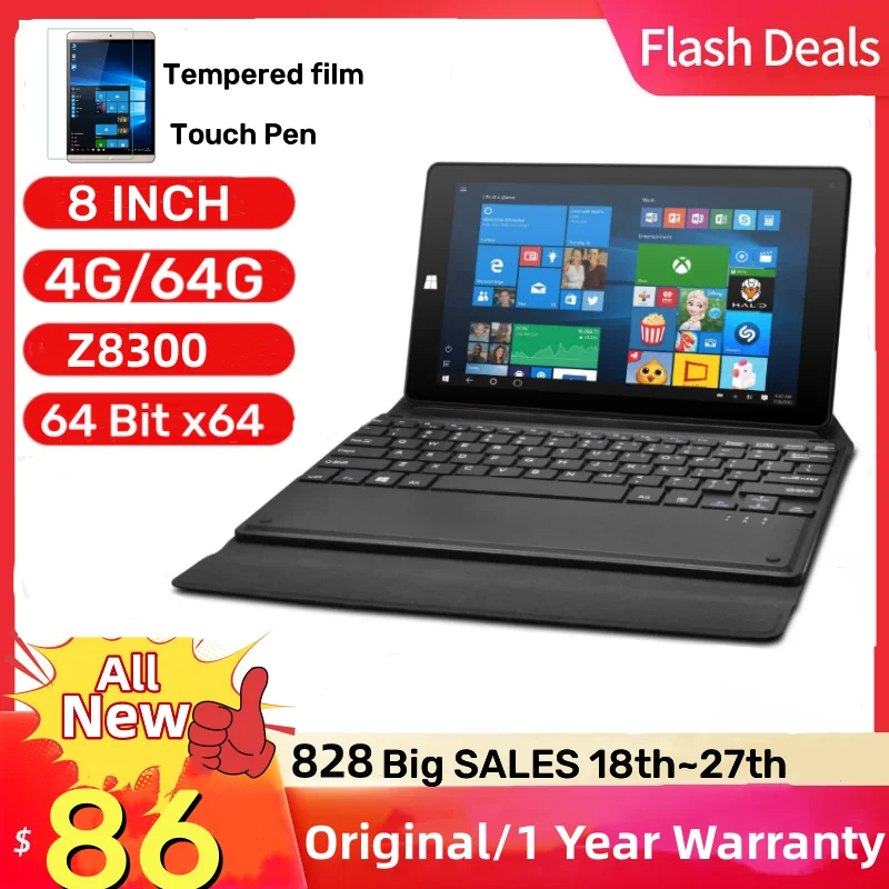 Планшет Glavey, 8", 2/32ГБ, 4/64ГБ, Wi-Fi, Windows | AliExpress