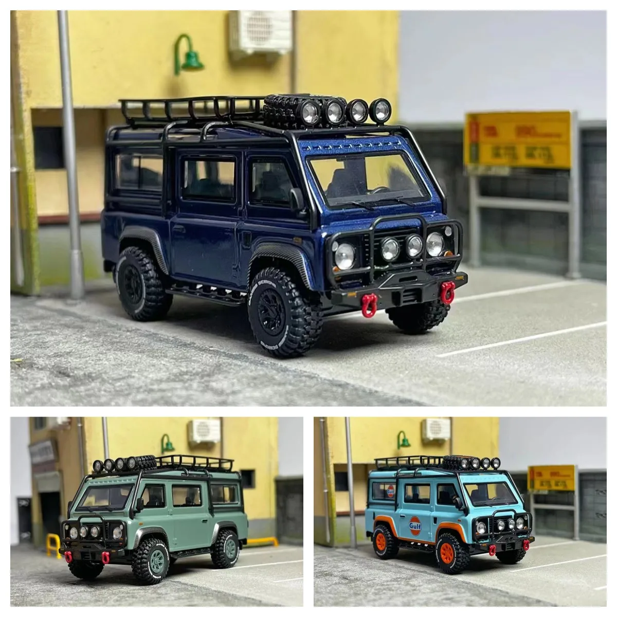 

Предпродажа в июне Master 1:64 Land Rover модель фургона