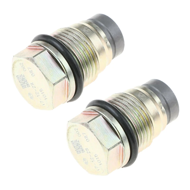 

2X Fuel Pressure Relief / Limiting Valve Sensor 1110010015 1110010018 For Nissan Kia Chrysler Honda Ford Mazda