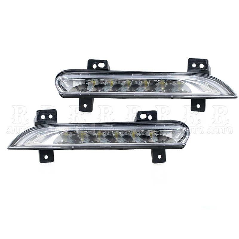 

Светодиодный DRL дневного света для Renault Fluence 2014 2015 2016 2017-2021, передний бампер, DRL дневного света, лампа 266057986 266005976
