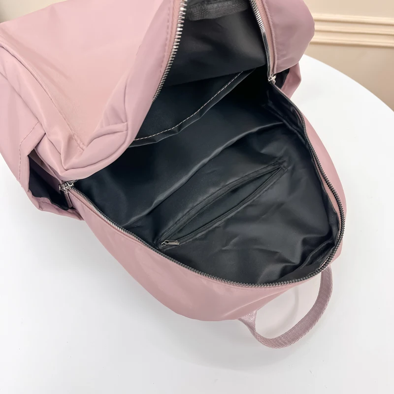 Легкий женский рюкзак ткань Оксфорд новый модный и холст 2024 нейлоновый