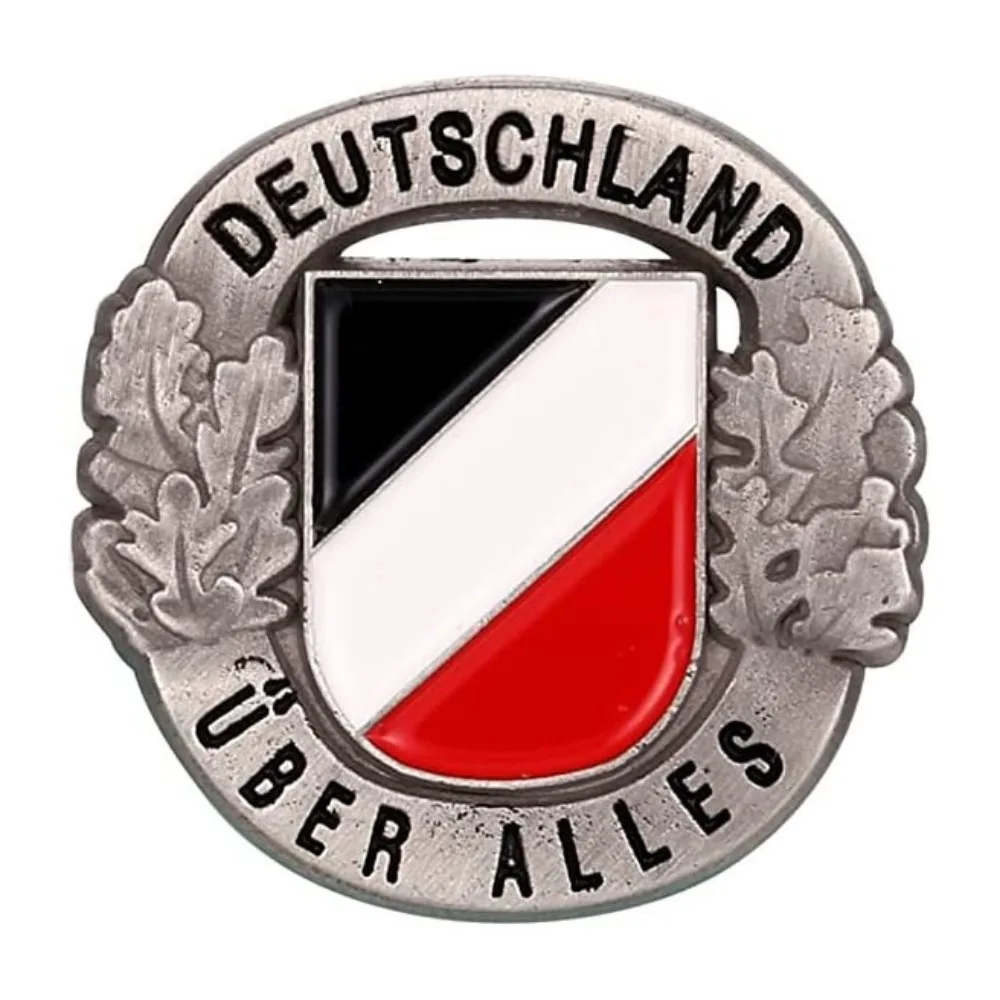 

Металлическая булавка с гербом Германии