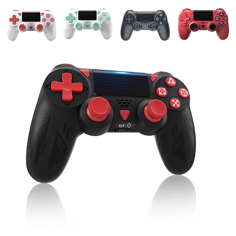 

Gamepad For Sony PS4 Controller Bluetooth Wireless Vibration Joysticks 6 Axis Joypad For IOS Android PS3 PS4 Console