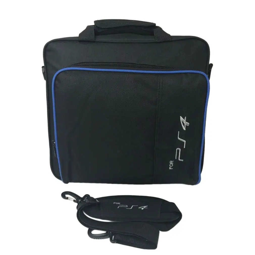 

Game Console Storage Bag Shock Proof Waterproof Travel Handbag Shoulder Bag for PS4 Pro Console Accessories Carry Bag