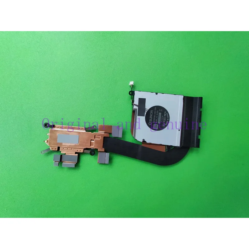 Сменный вентилятор охлаждения процессора ноутбука с радиатором для Dell Latitude 5421