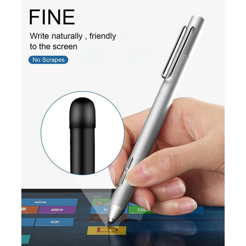 3 шт. высокочувствительные зеркальные резиновые наконечники для Microsoft Surface