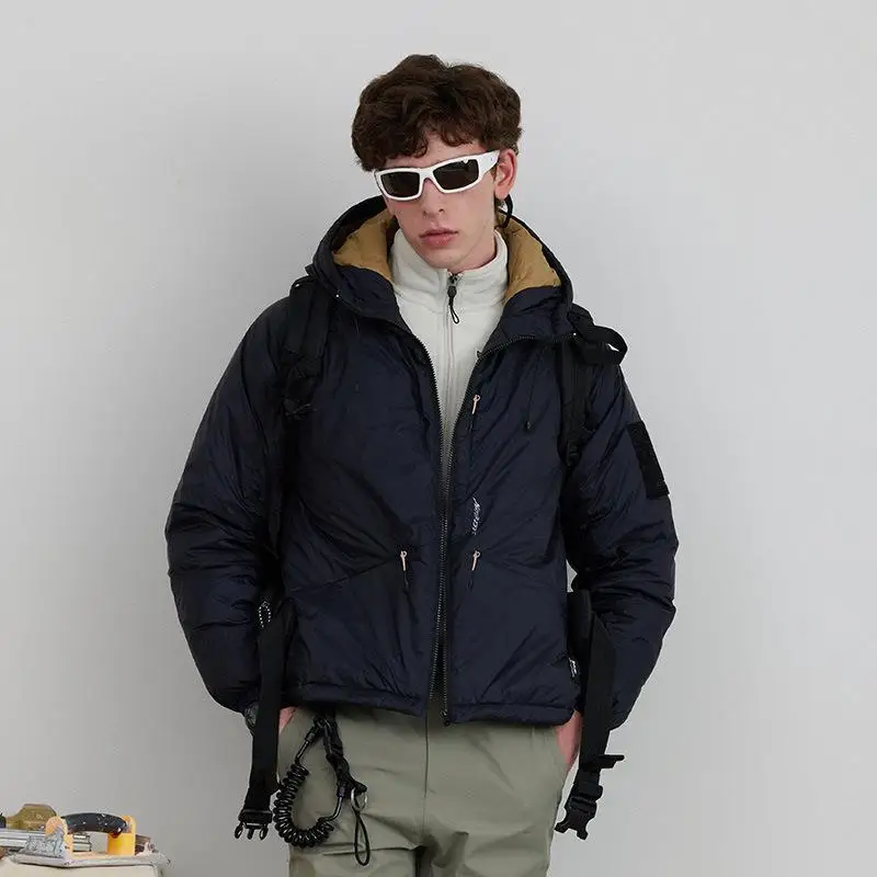 Куртка Naturehike гусиный пуховик с капюшоном и карманом для мужчин женщин