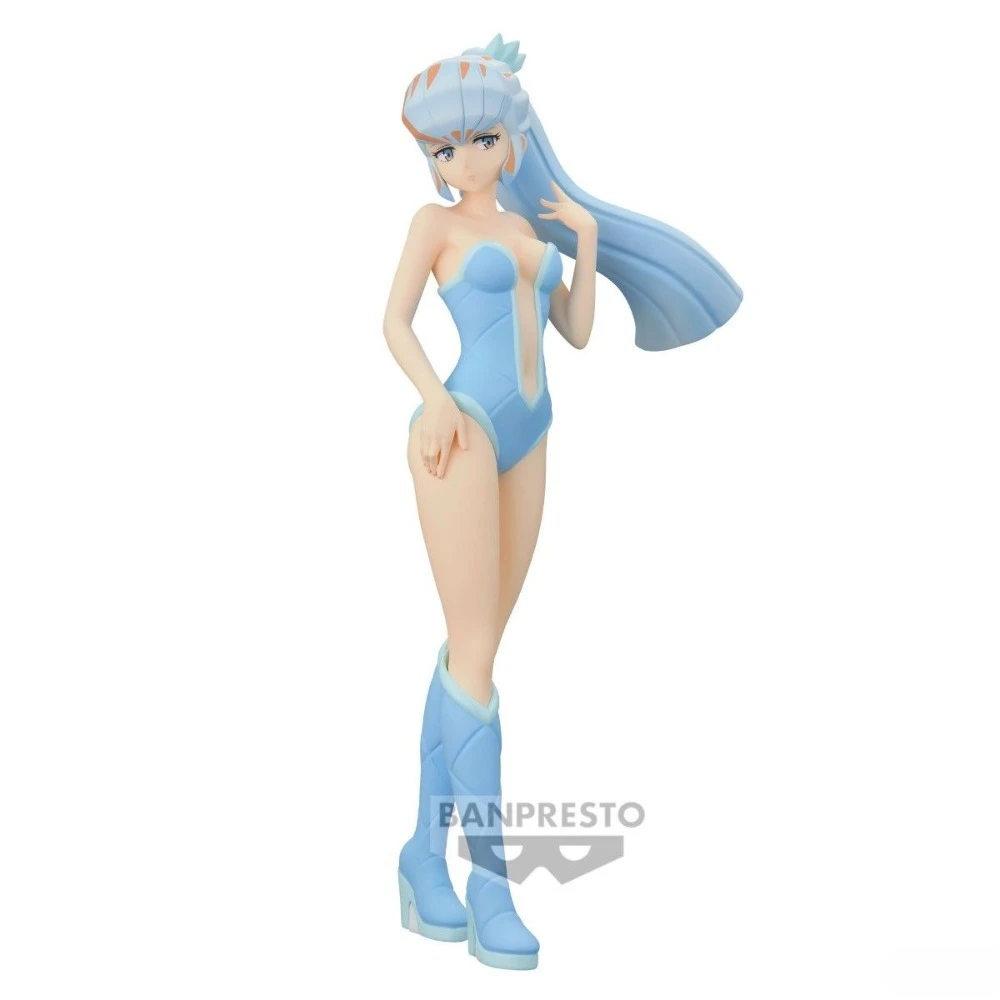Фото Оригинальная коллекция Bandai SHF Urusei Yatsura GLITTER&GLAMOURS LUM and Bestie-Ran&Oyuki-аниме-фигурки, подарок на день рождения №2