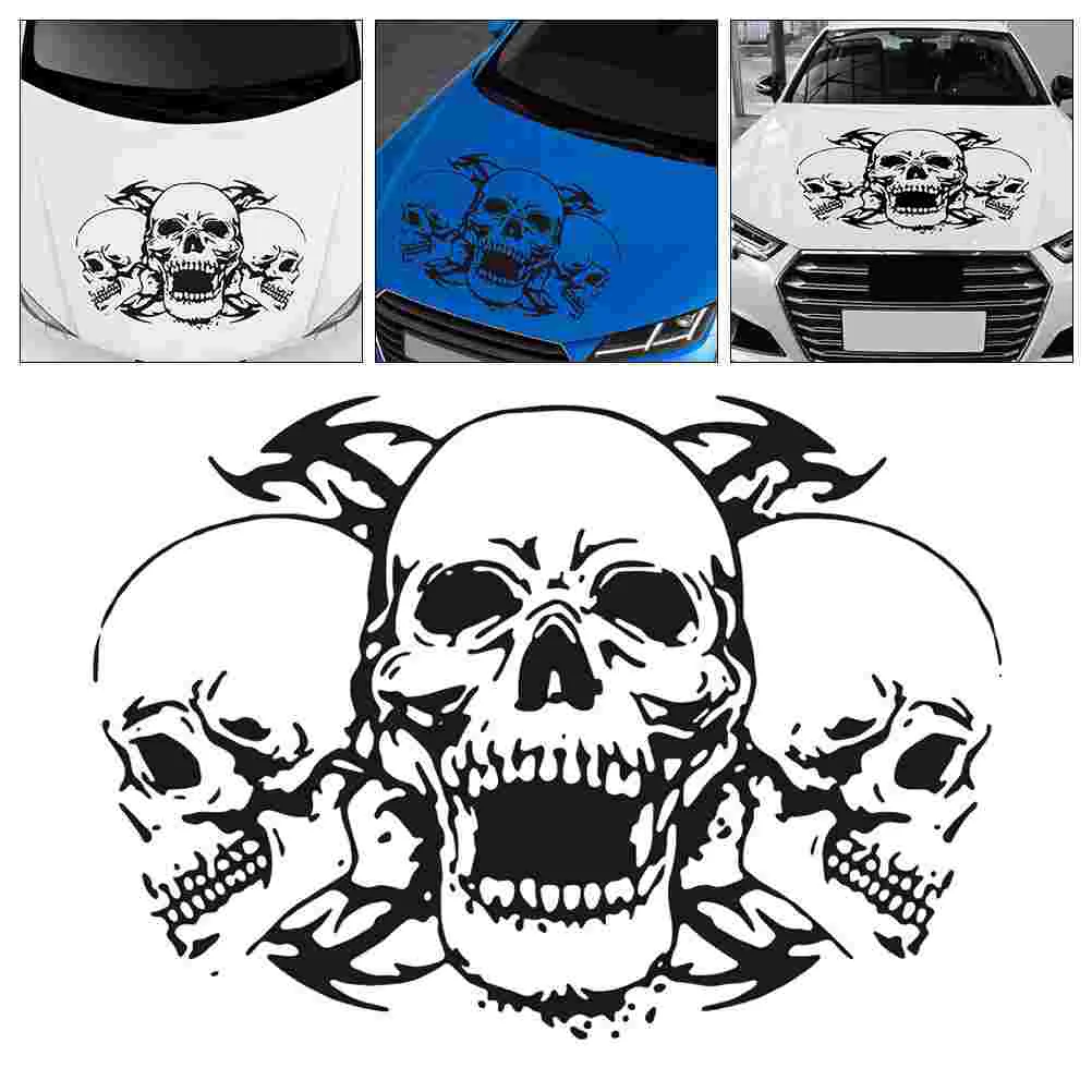 

Наклейка на капот, наклейка, автомобильная личность, аксессуары для декора автомобиля, три фотометра