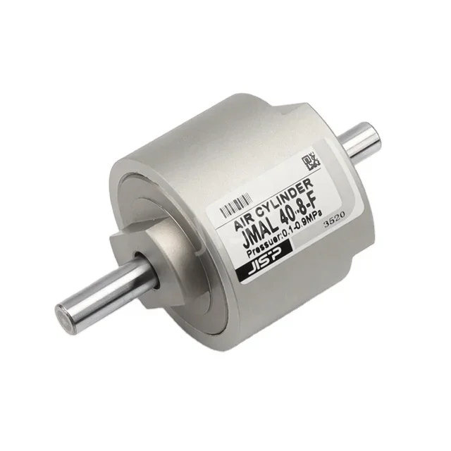 Недорогой маленький однолопастной поворотный пневматический цилиндр