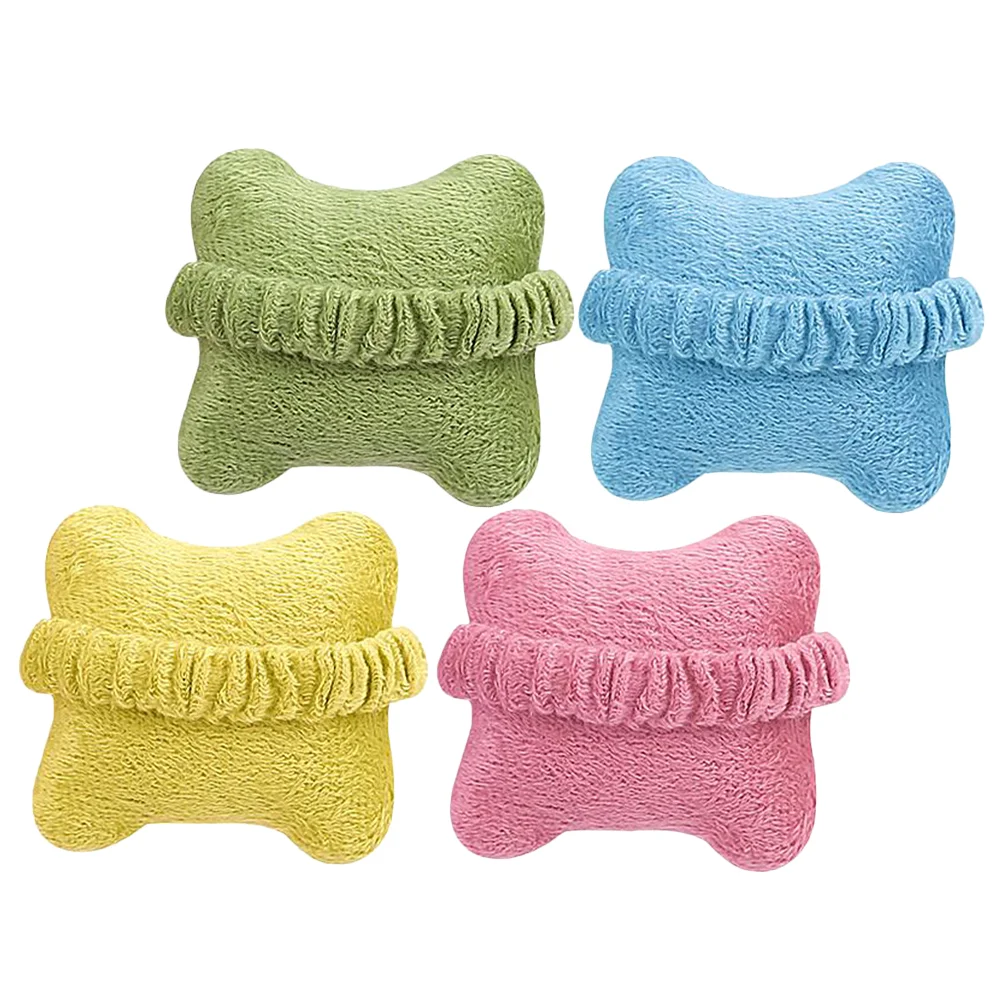 

4pcs Mouse Wrist Rest Pad Desktop Mouse Wrist Rest Support Computer Accessory