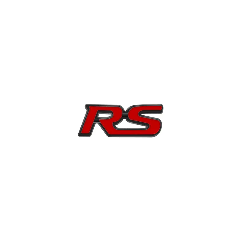 

Авто Декор 3D Маленькая Металлическая Эмблема RS Рулевое Колесо Центральная Консоль Интерьер Автомобиля Наклейка Для Chevrolet Captiva Lacetti Aveo Cruze