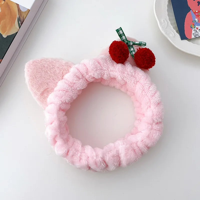 Новинка 2022 кошка флис кораллового цвета стирка лица фотоаксессуары для женщин и