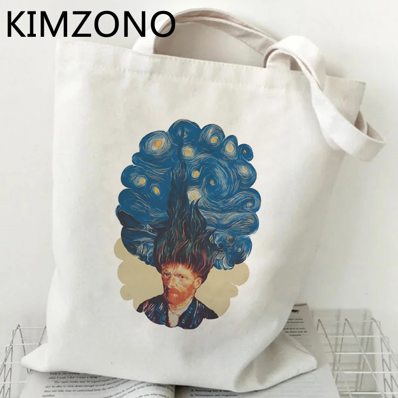 

Сумка для покупок Van Gogh, эко-сумка для продуктов, сумки для покупок, сумки для покупок