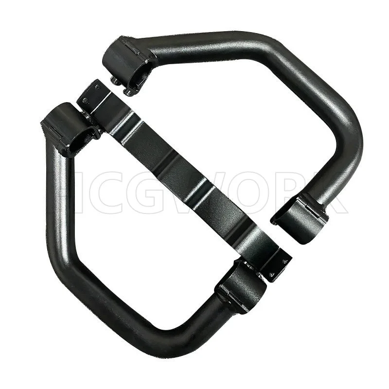 

Electric Bike Accessories Front Bumper Anti-fall Aluminum Alloy for Niu U+b/uqi+