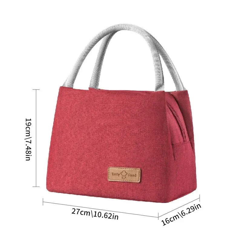 Портативная изолированная сумка для обеда в уличном стиле утолщенная коробка из