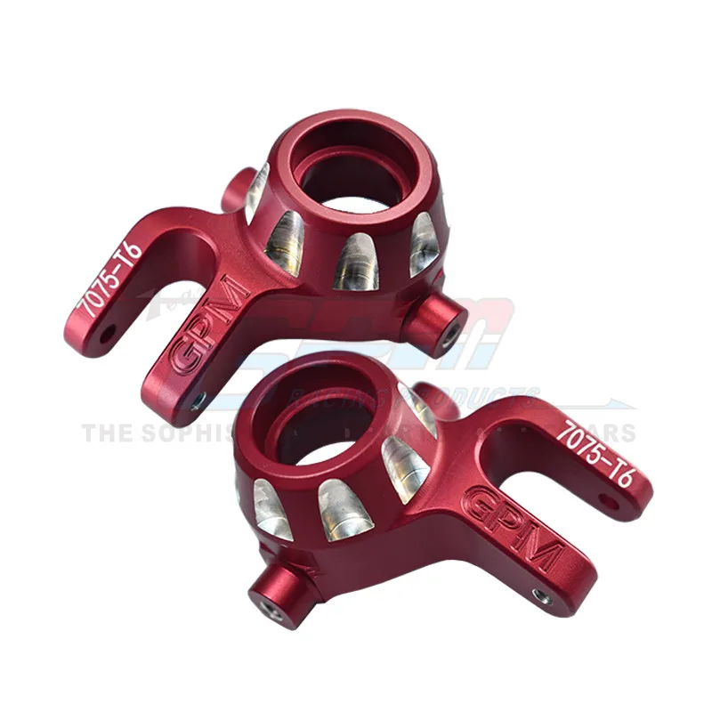 

GPM 1/8 4WD SLEDG Sled Aluminum Alloy 7075-T6 Front Steering Cup 9537