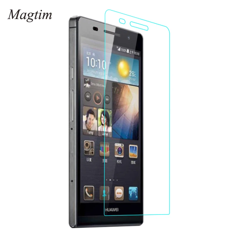 

2PCS Screen Protector For Huawei Ascend P30 P20 P7 P8 P9 Lite Tempered Glass Protection Film For Huawei Phone Screen Glass