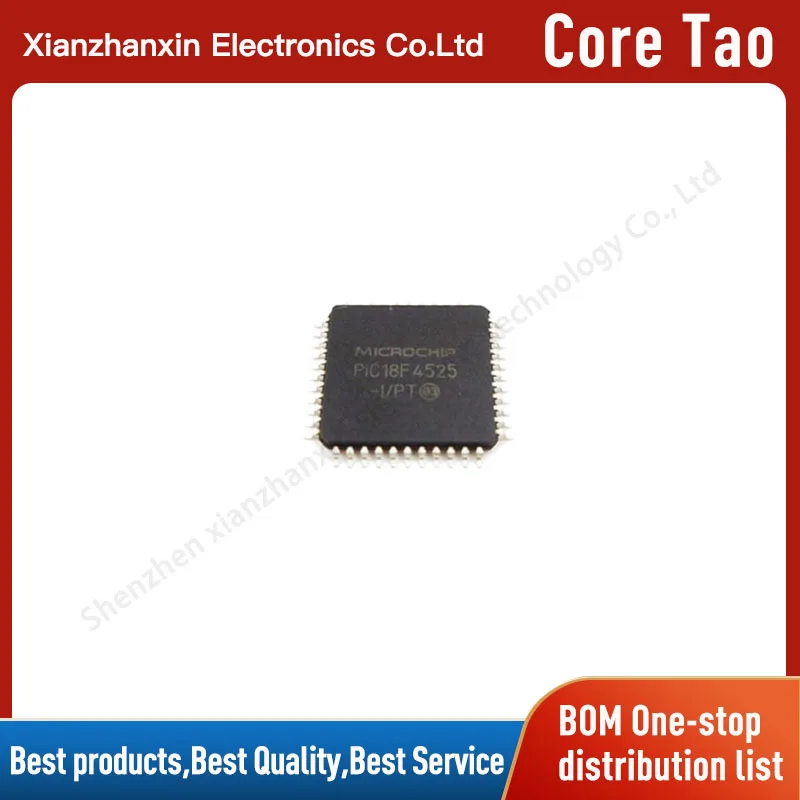 

1PCS/LOT PIC18F4525-I/PT PIC18F4525 TQFP-44 New Import of microcontroller chips