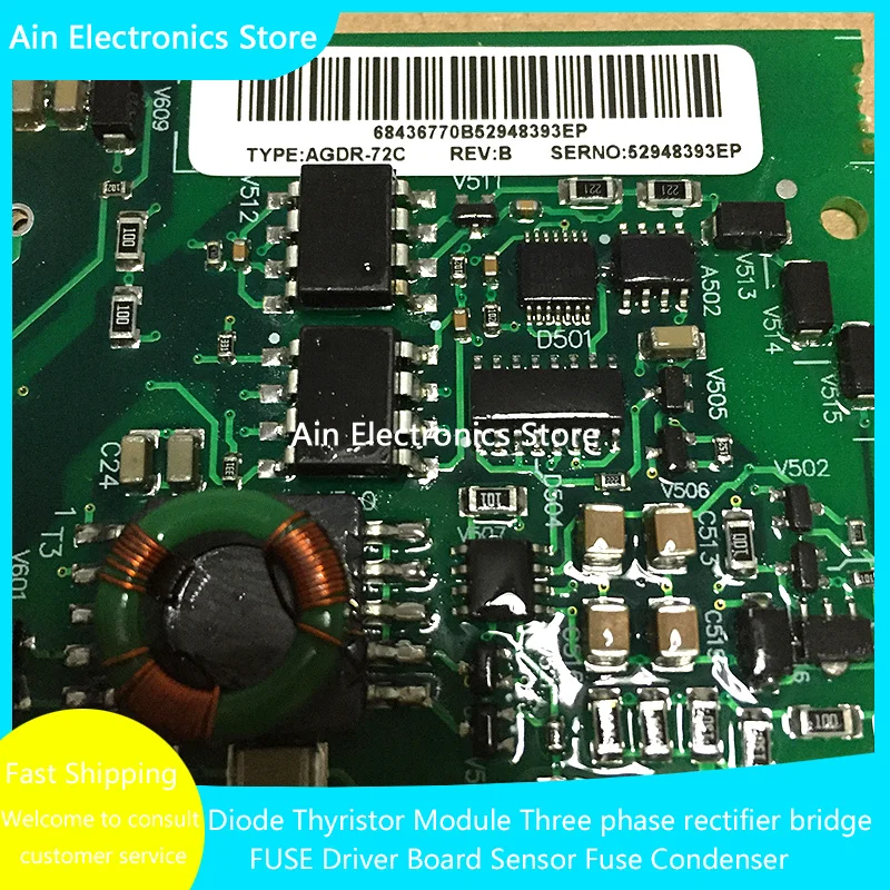 AGDR- 61C 62C 66C AGDR-71C AGDR-72C AGDR-76C AGDR-81C AGDR-86C AGDR-82C Drive board of frequency converter IN STOCK