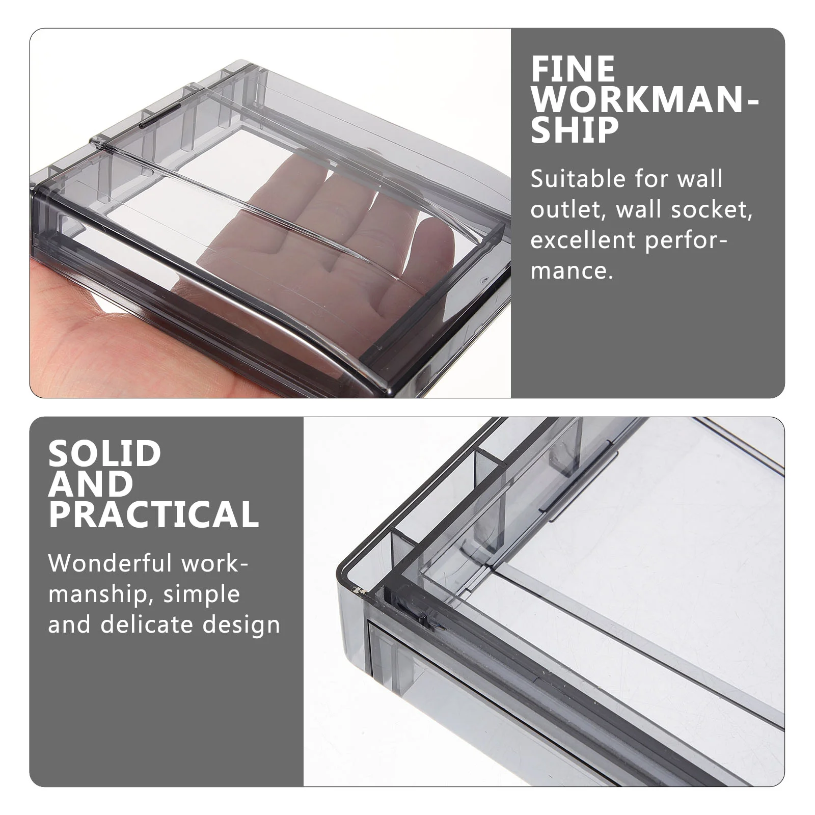 Защитная крышка переключателя крышки розеток наружная клейкая настенная липкая