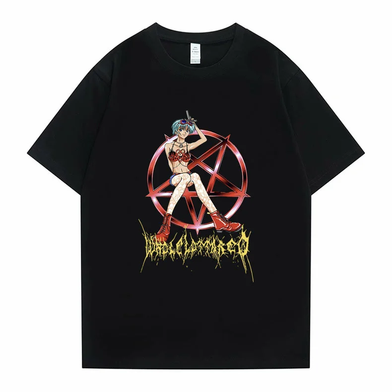 

Playboi Carti WLR Whole Lotta Red Anime T-shirt New Men Summer Funny Tees Short Sleeve Fashion Harajuku Women Tshirt Cotton Tops
