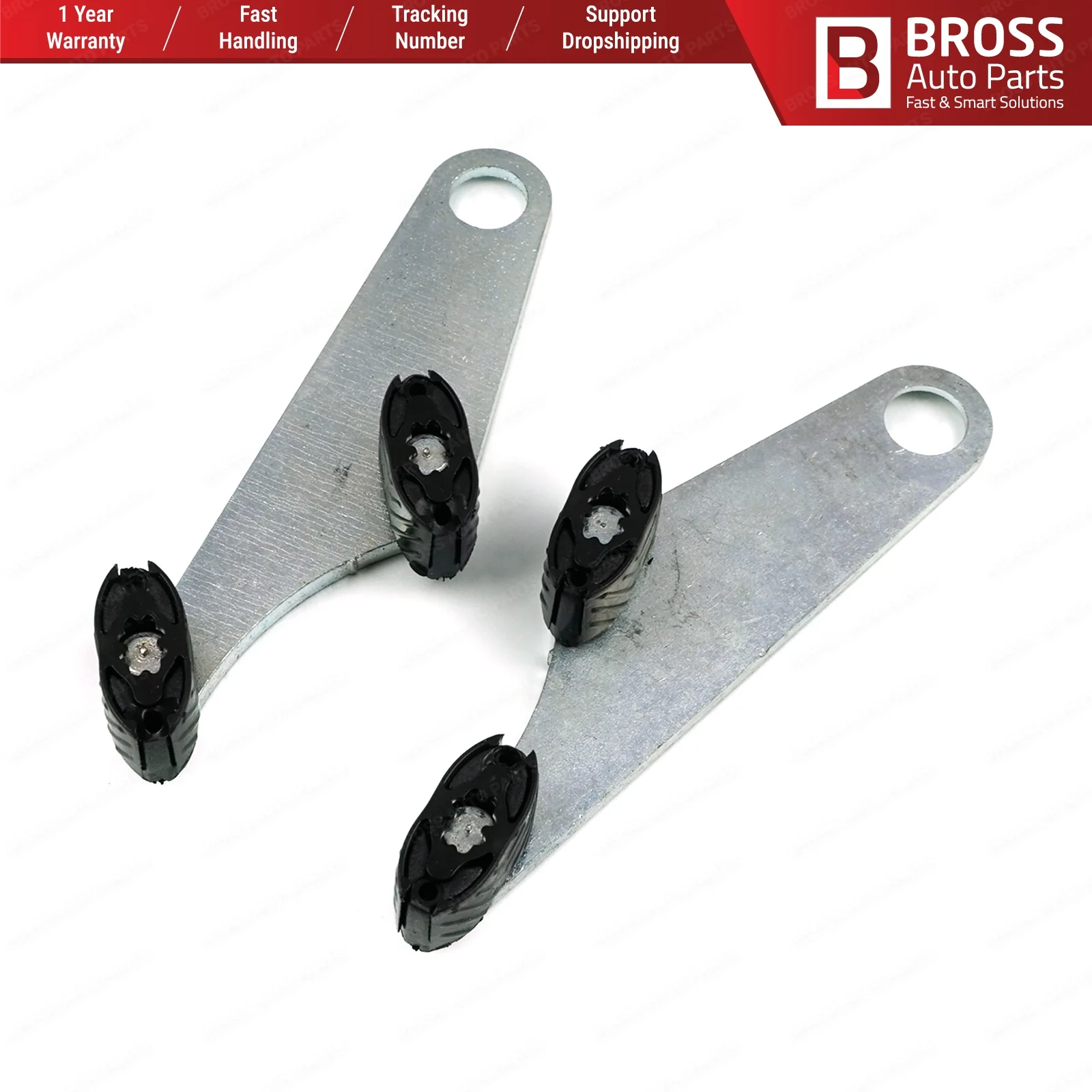 Bross Авто Запчасти BSR514 люк раздвижные Системы комплект для ремонта Renault Scenic MK2 2003 2009