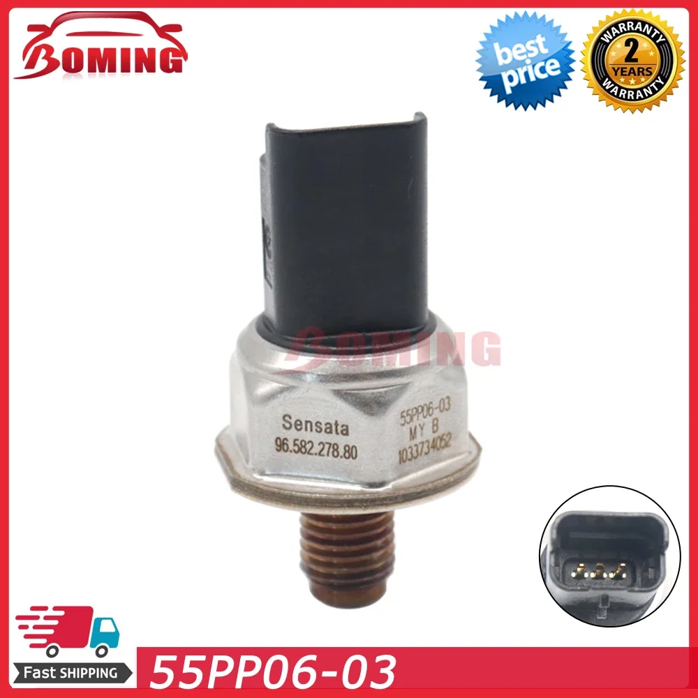 Автомобильный Датчик Напряжения Топлива Высокого Давления 55pp06-03 Для Peugeot 107 206 207