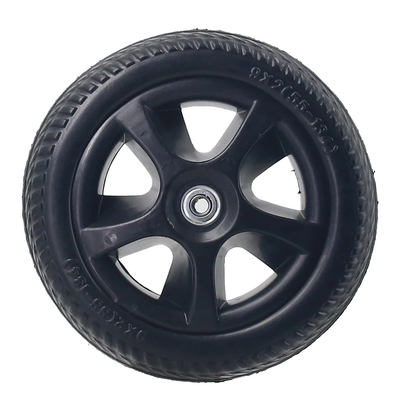 9X2 55-134 заднее колесо электрического скутера в сборе противоскользящая резиновая