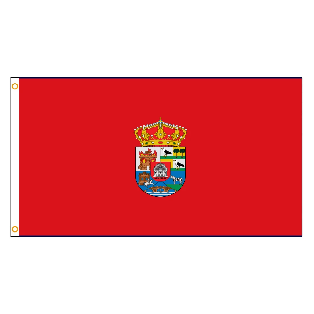 

Флаг 3jflag 3x5фрейс 90x150 см, флаг Испании, авилы