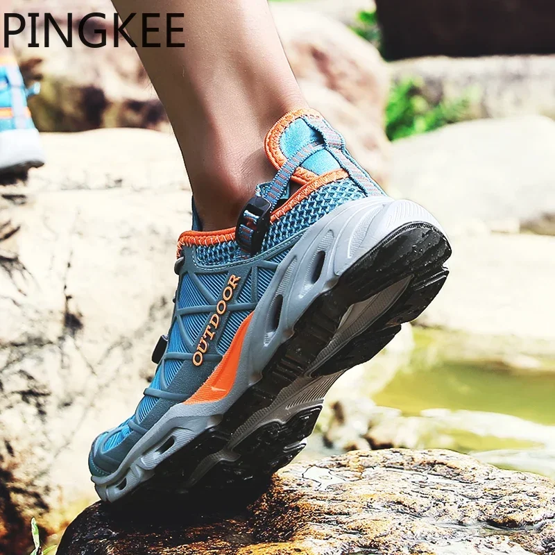 Сетчатые мужские кроссовки PINGKEE