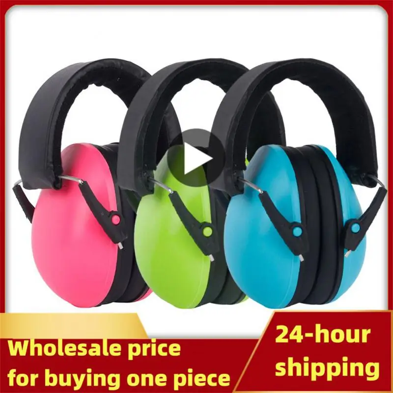 

Adjustable Baby Ear Muffs Soft Baby Ear Hearing Protector Earmuff Baby Noise Reduction Reducing HeadPhones Noise Defenders