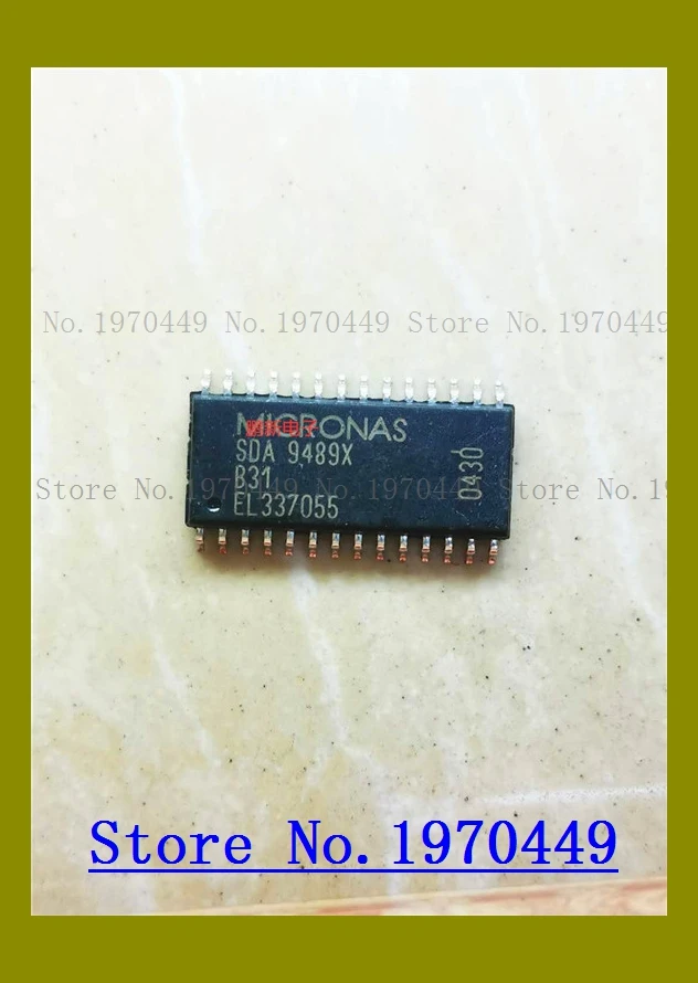 

SDA9489X SDA9489 SOP the old