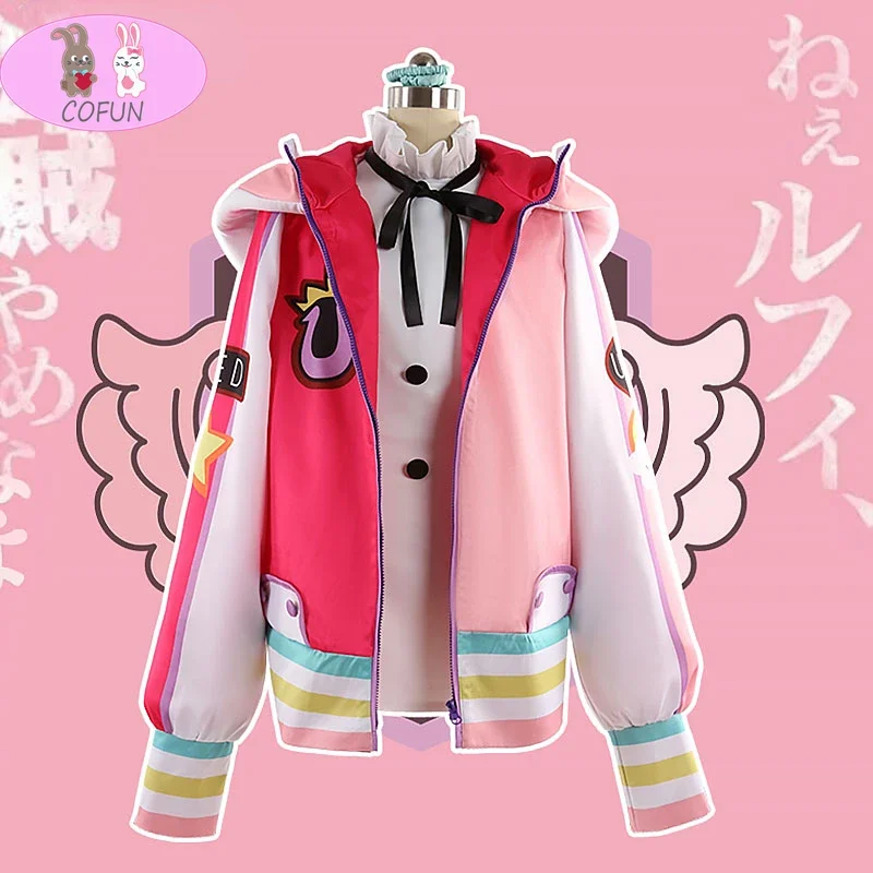 Аниме 1 PIECE FILM Merah UTA Косплей Костюм парик Панjang Комплект контексты dan Ungu Hairpin Sintetis