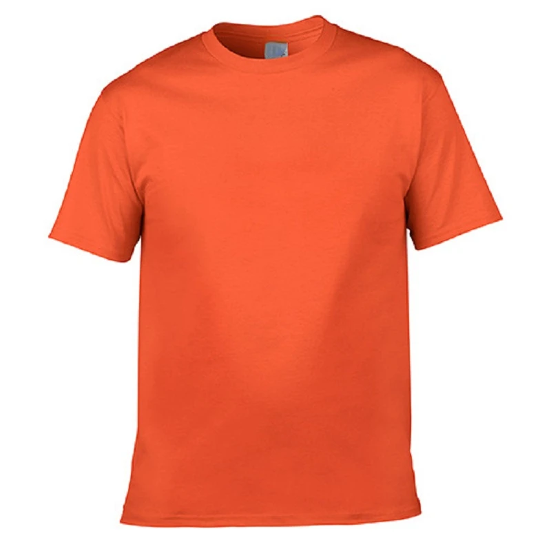 

2022New Cotton US SIZE 24 colors Men Short Sleeve T Shirt Fitness T-shirts Mens O neck Man Tops Male Tshirts XS-XXL Free Shippi