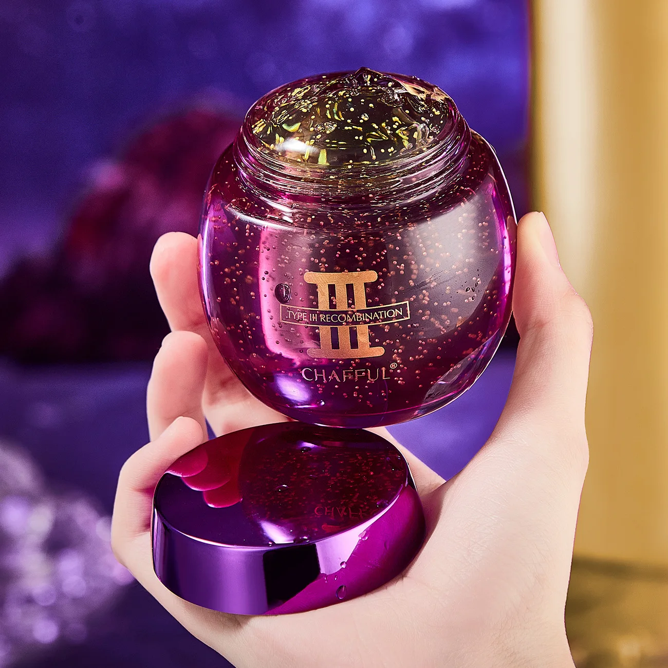 Фото Увлажняющий антивозрастной крем для лица, с коллагеном №4