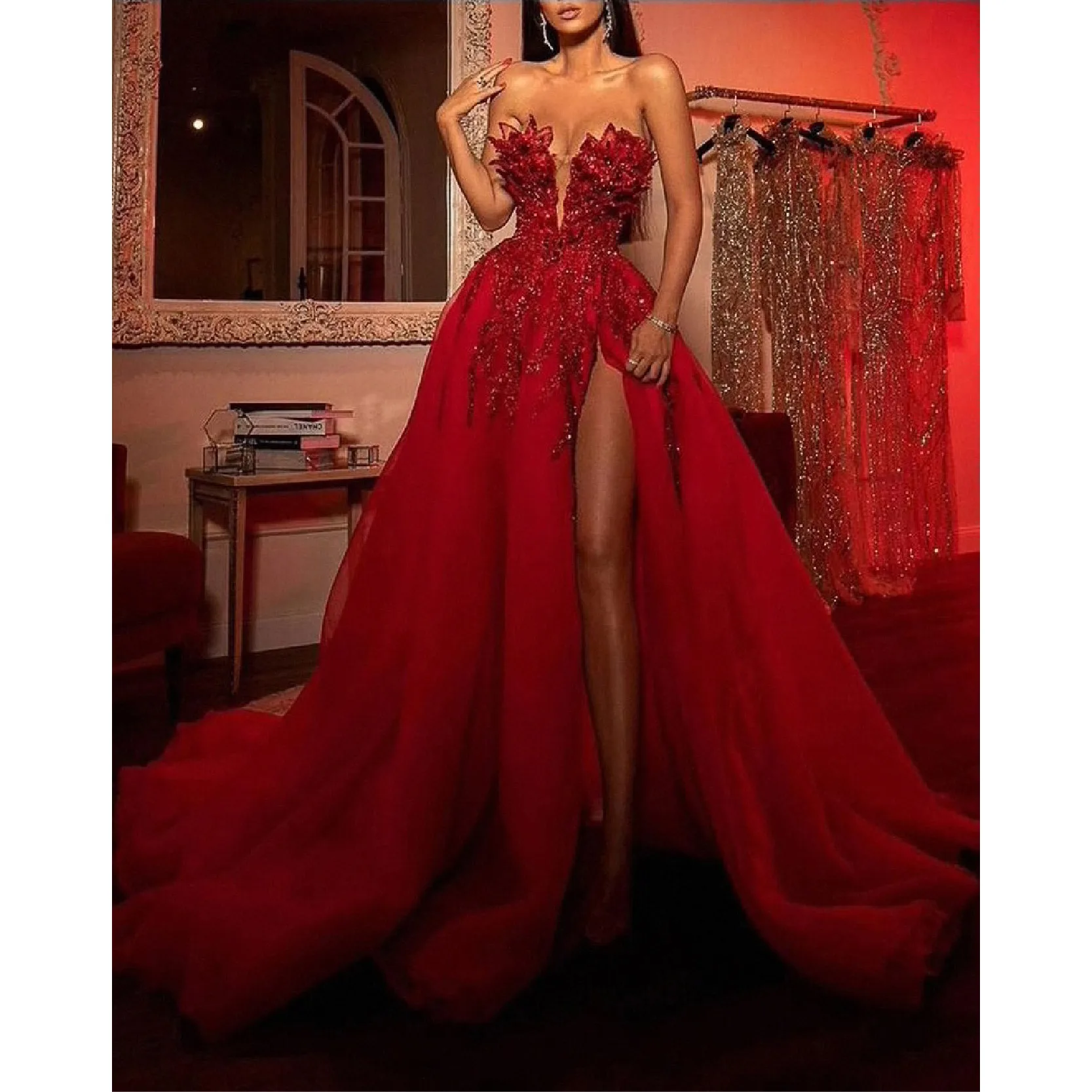 

Summer Mother of The Bride Dresses Maxi Dress 2022 Women Fashion Vintage Printed Pleated Party Dresses Casual Bohemian Vestidos