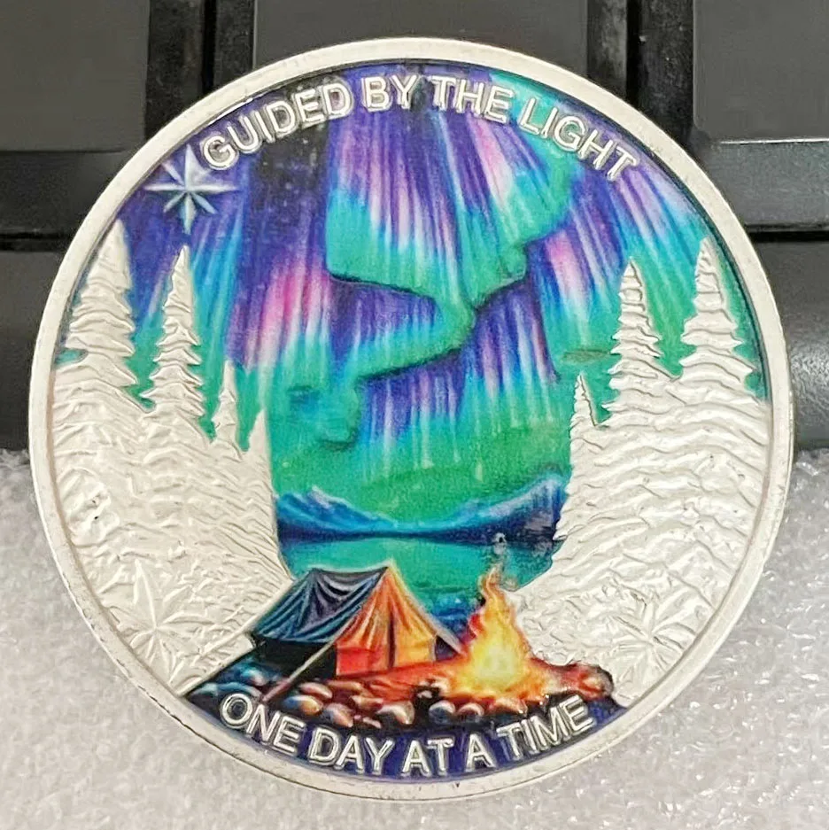 

Коллекционная монета из металла