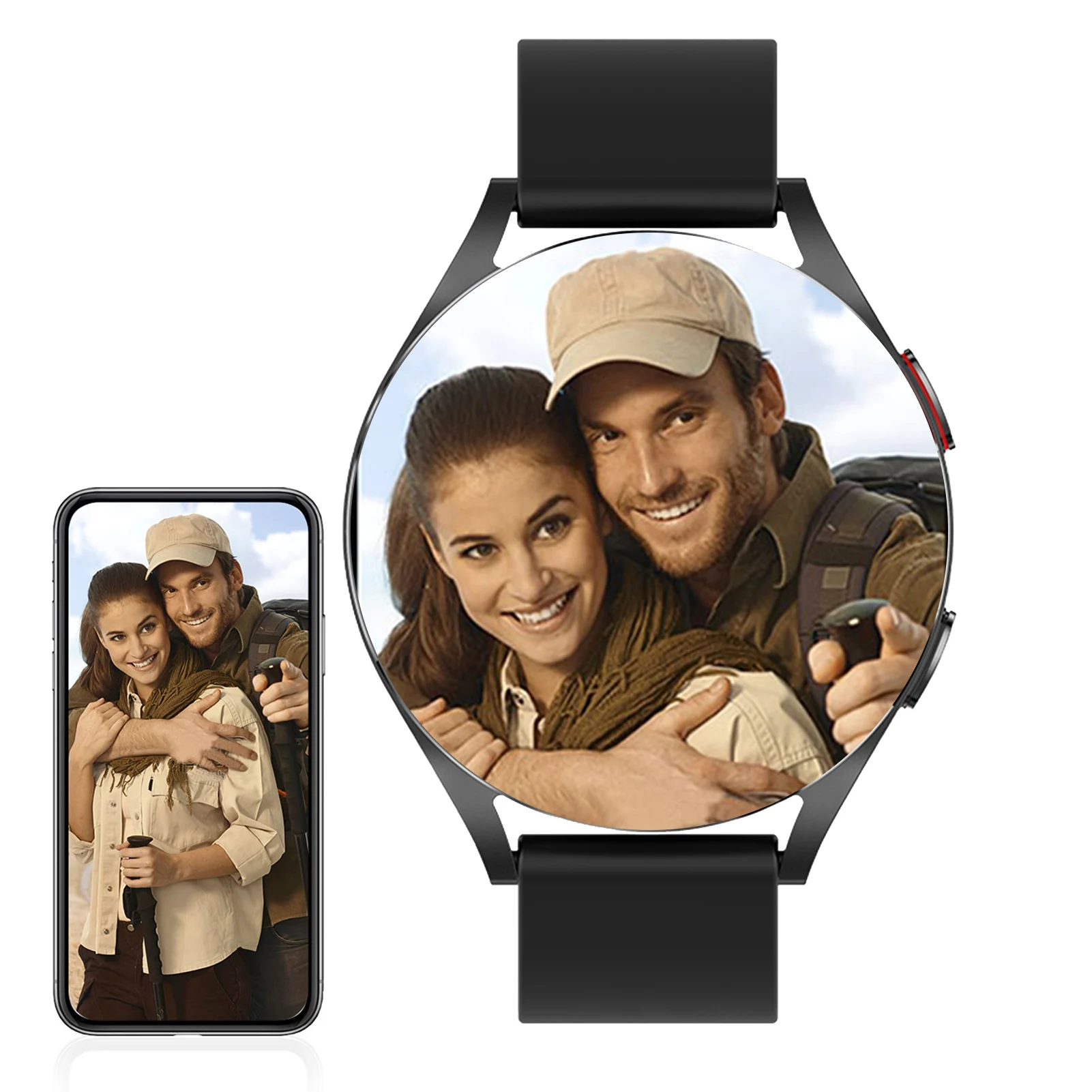 

Смарт-часы с фитнес-трекером, водонепроницаемые, IP67, с пульсометром и монитором сна